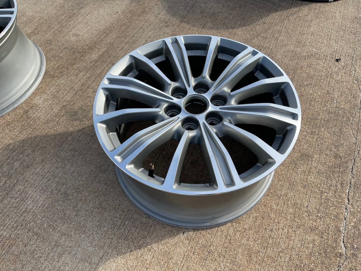 18" Cadillac XT6 XT5 SRX OEM wheel rim spare Blazer Acadia 4799 4798 Texas Truck Tire
