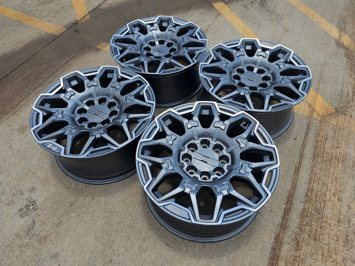 22" Hummer EV HEV 2500 OEM 8x165 14094 wheels rims 2023 2024 2025 2026 2027 NEW Texas Truck Tire