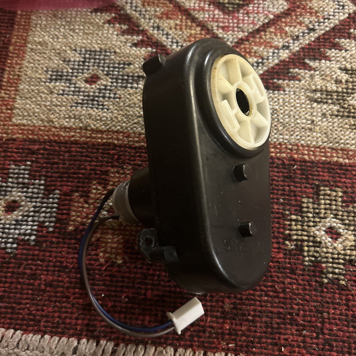 12V and 6V Steering Gearbox Motor for Children's Electric Ride-On Car