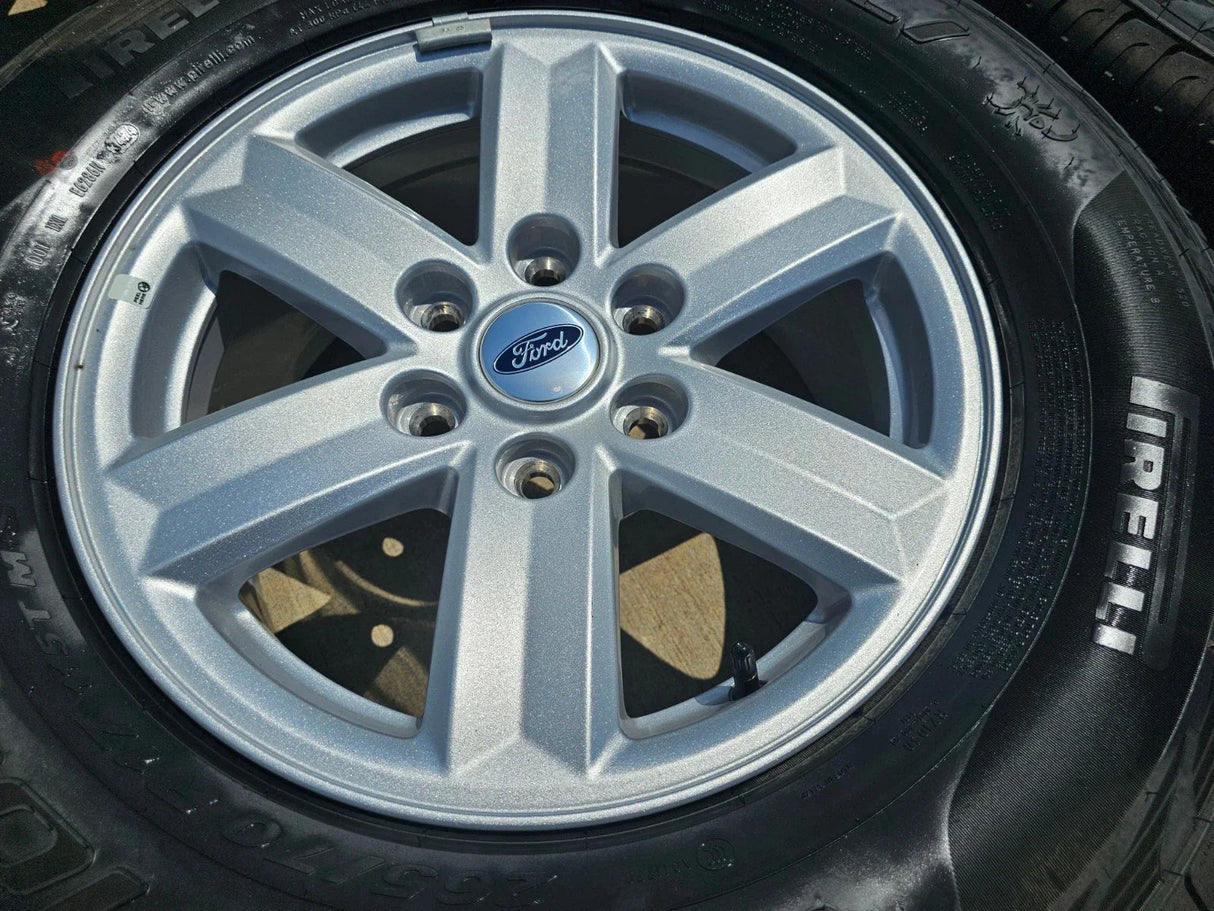 17" Ford F-150 Expedition OEM rims wheels 10339 tires 2022 2023 2024 2025 NEW Texas Truck Tire