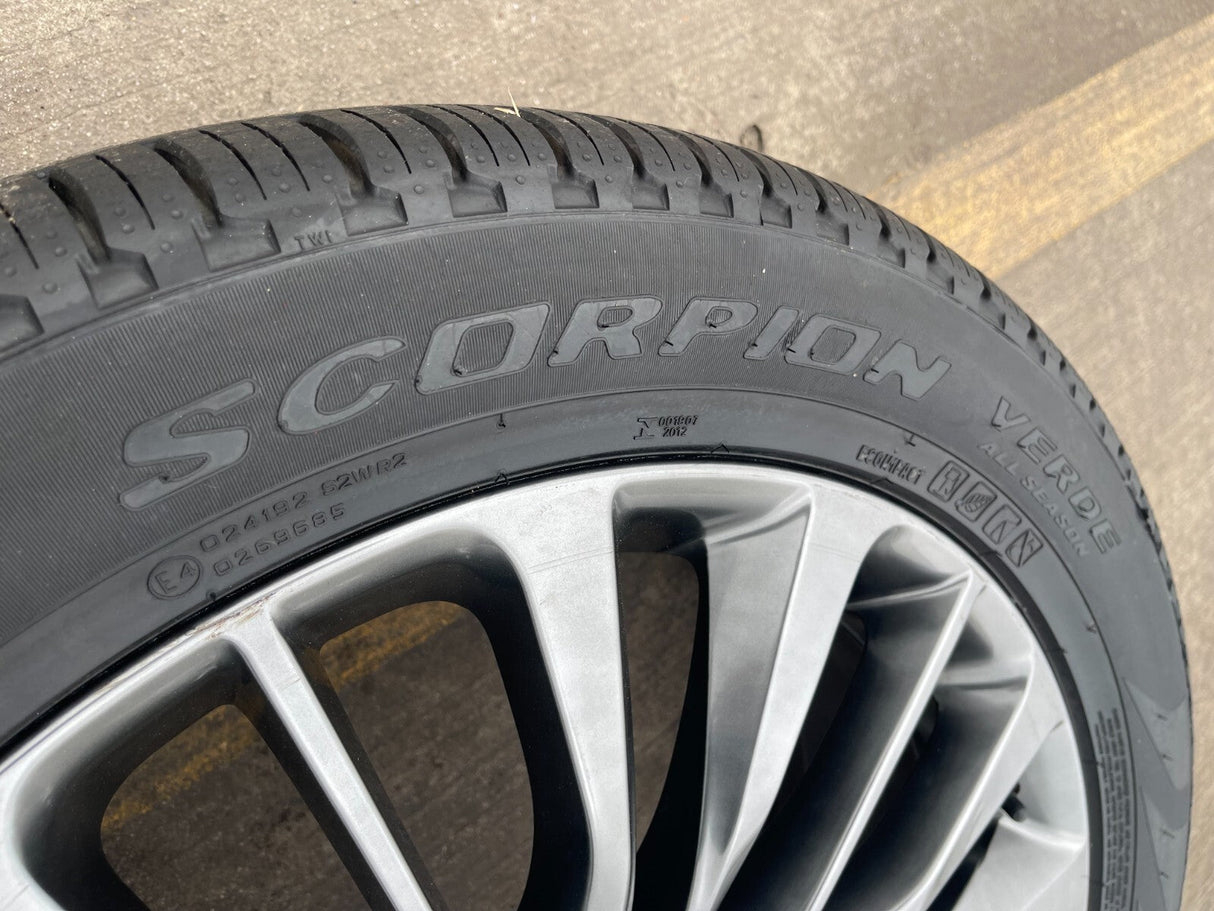 22" Infiniti QX80 QX56 Nissan Titan OEM wheels rims 73807 tires NEW Texas Truck Tire