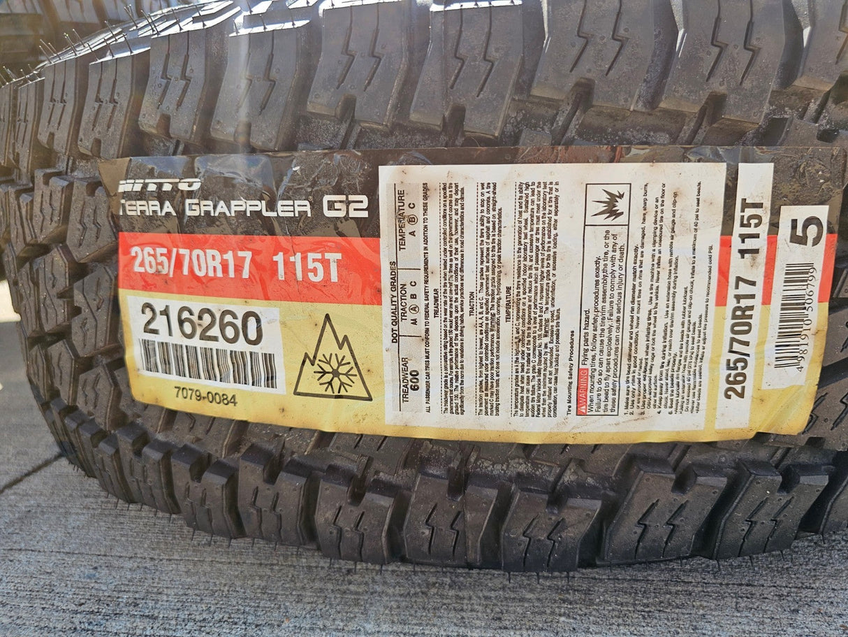 17" Chevy Colorado ZR2 OEM 5891 wheels rims tires GMC Canyon NEW Texas Truck Tire