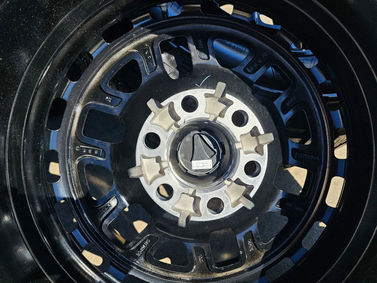 18" Toyota Tundra TSS T FORCE TRD OEM black wheels rims Sequoia GENERAL A/TX Texas Truck Tire