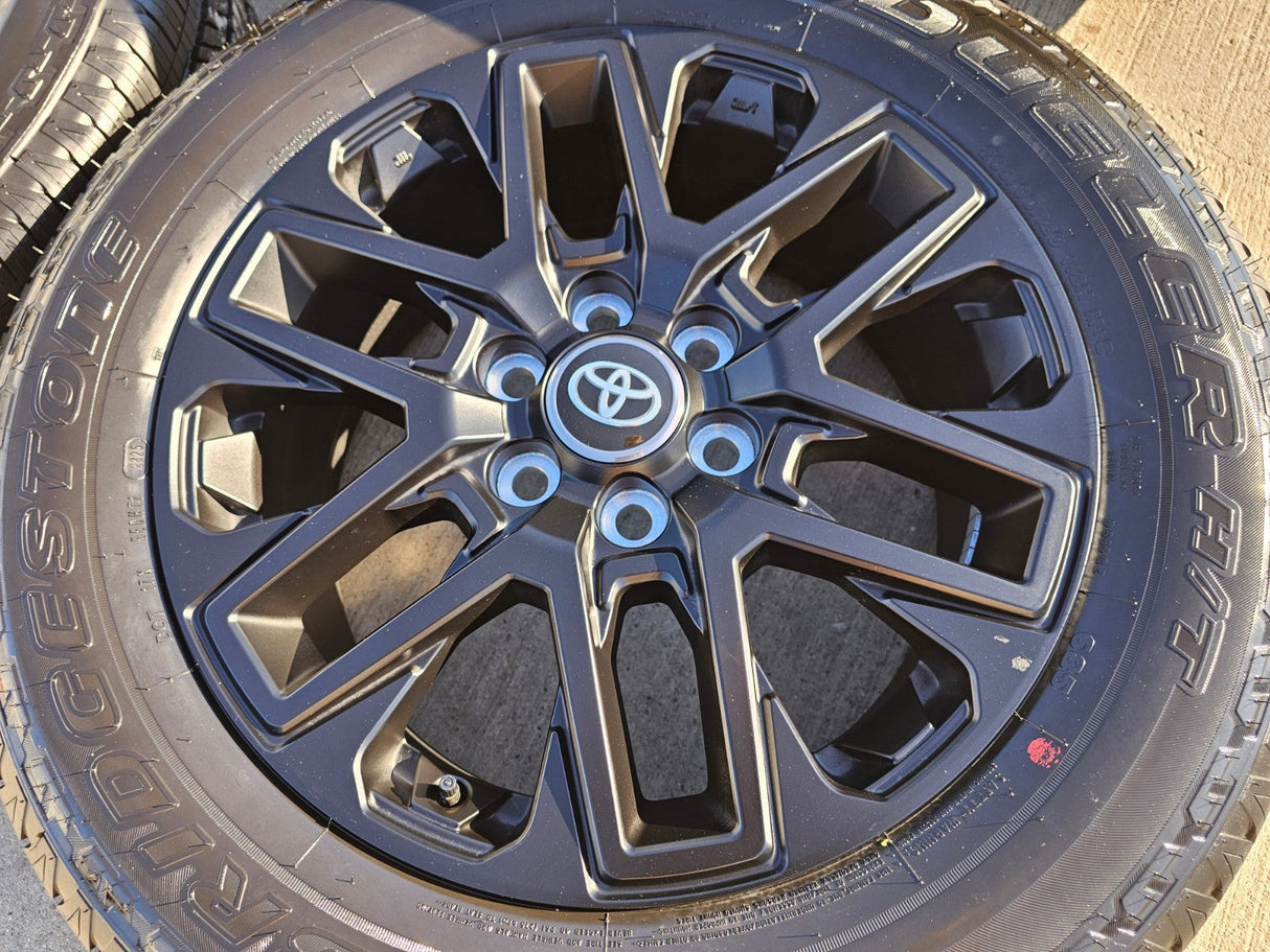 20" Toyota Tundra TRD OEM wheels rims TSS 75276 95295 Sequoia 2024 2025 2026 NEW Texas Truck Tire