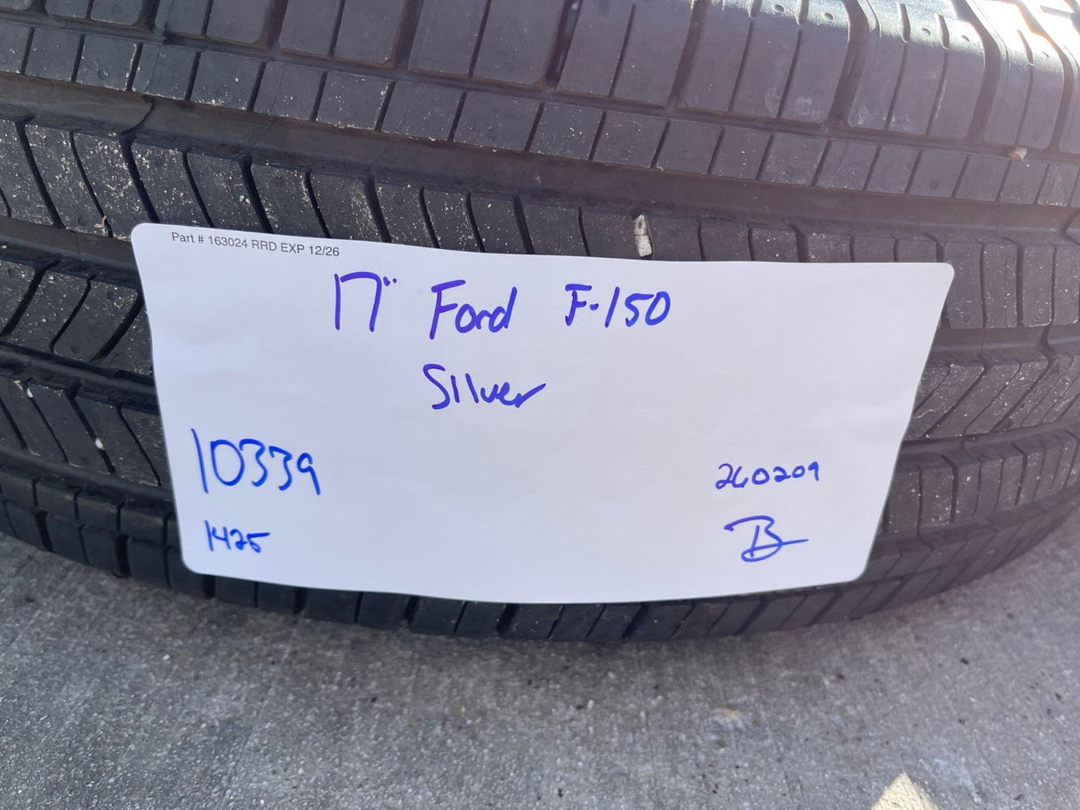 17" Ford F-150 Expedition OEM 10339 rims wheels 2023 2024 2025 2026 NEW MICHELIN Texas Truck Tire