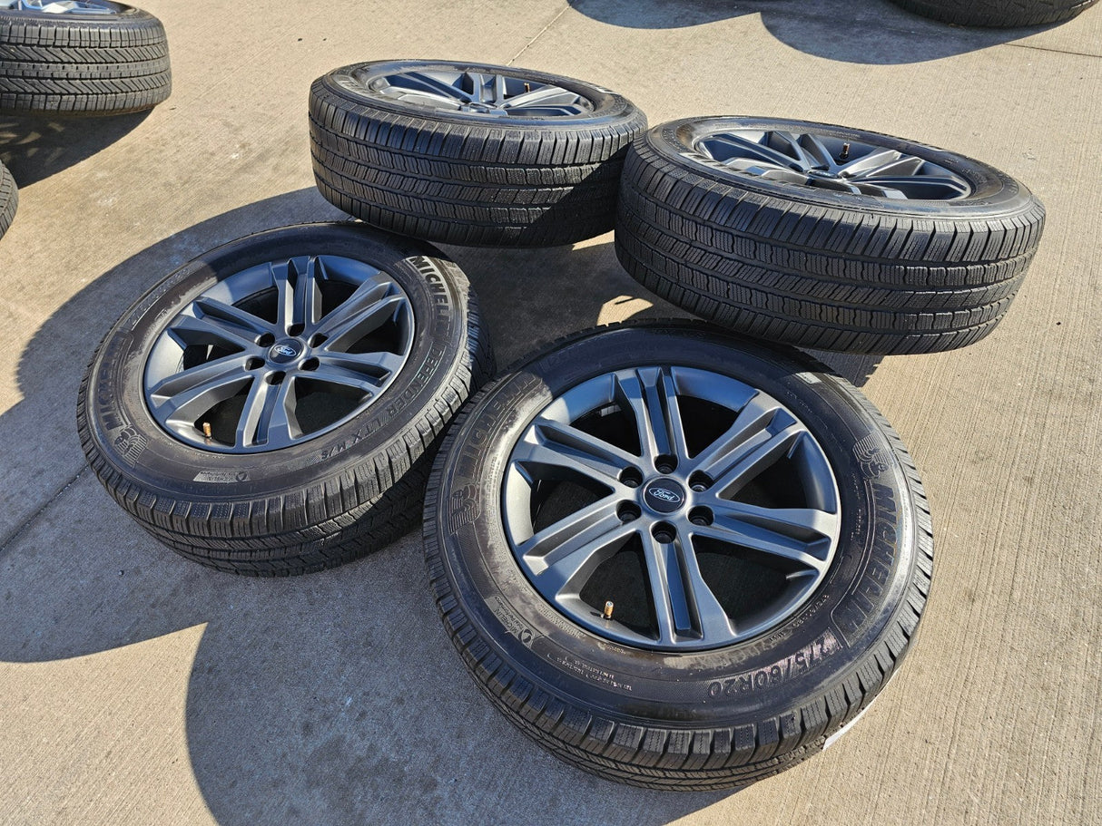 20" Ford F-150 FX-4 PLATINUM OEM rims wheels 10344 Expedition Texas Truck Tire