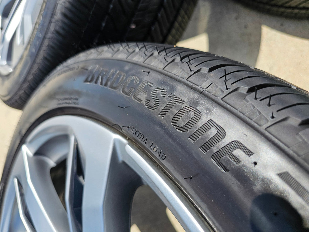 24" Cadillac Escalade V OEM wheels rims tires 2023 2024 2025 2026 2027 NEW Texas Truck Tire