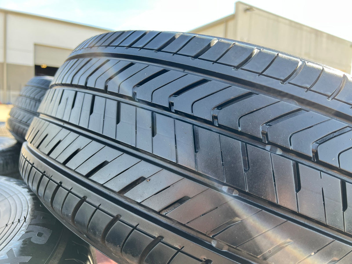 20" Nissan Titan PRO-4X Armada OEM wheels rims tires black 2023 2024 2025 2026 Texas Truck Tire