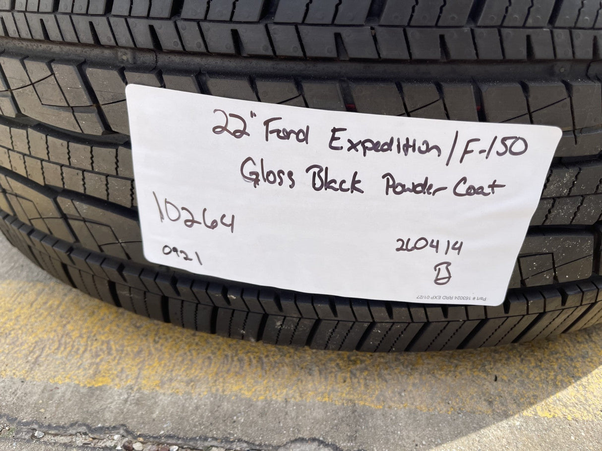 22" Ford F-150 LIMITED OEM rims wheels 10264 Expedition GENERAL NEW Texas Truck Tire