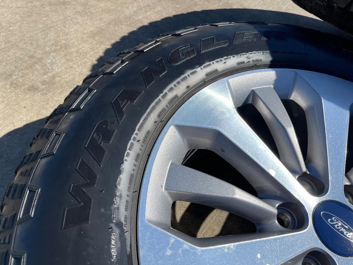 20" Ford F-150 LARIAT Limited OEM 10006 rims wheels Expedition GOODYEAR Texas Truck Tire