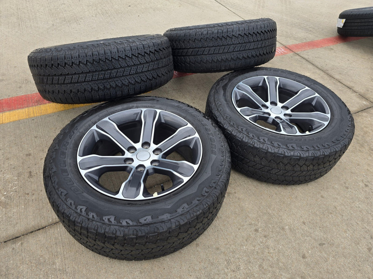 20" Jeep Grand Wagoneer OEM wheels rims 95262 9278 Ram 1500 DISCOUNTED Texas Truck Tire