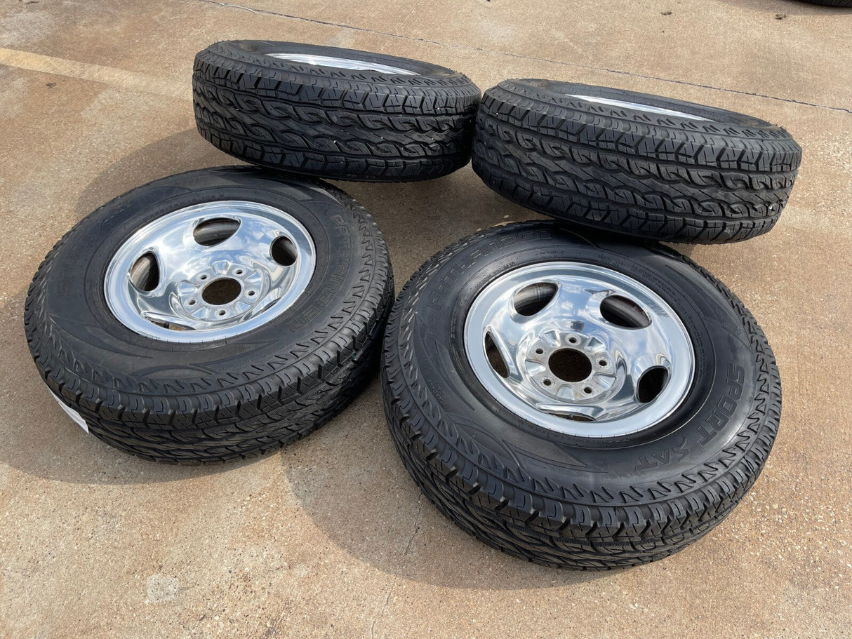 16" Ford F-150 OEM rims wheels 3195 Expedition 1997 1998 1999 2000 2001 2002 Texas Truck Tire