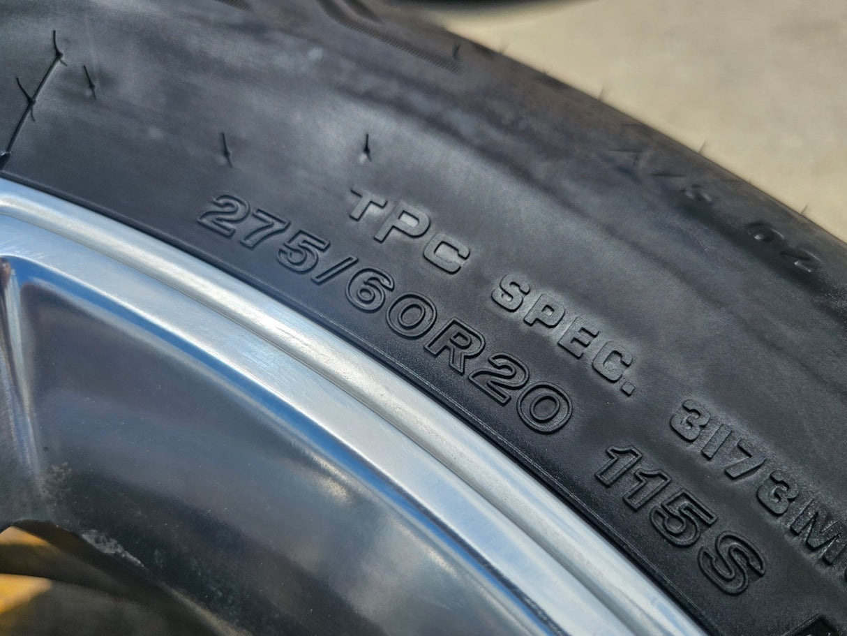 20" Chevy Tahoe Silverado LTZ 5920 OEM wheels rims Yukon 2023 2024 2025 2026 NEW Texas Truck Tire
