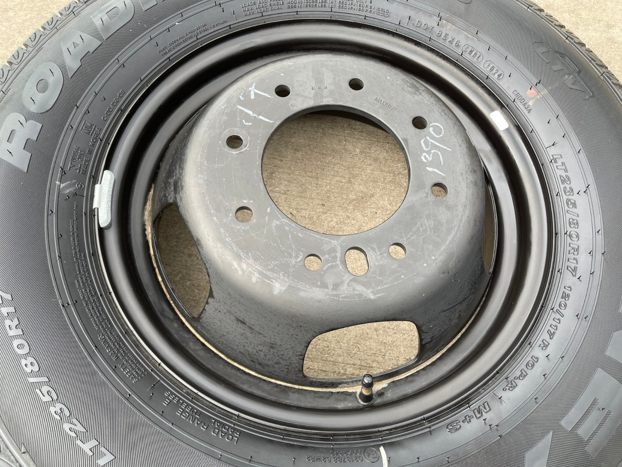 17" Dodge Ram 3500 Dually 8x200 wheel rim 2703 2704 OEM 2023 2024 2025 2026 NEW Texas Truck Tire