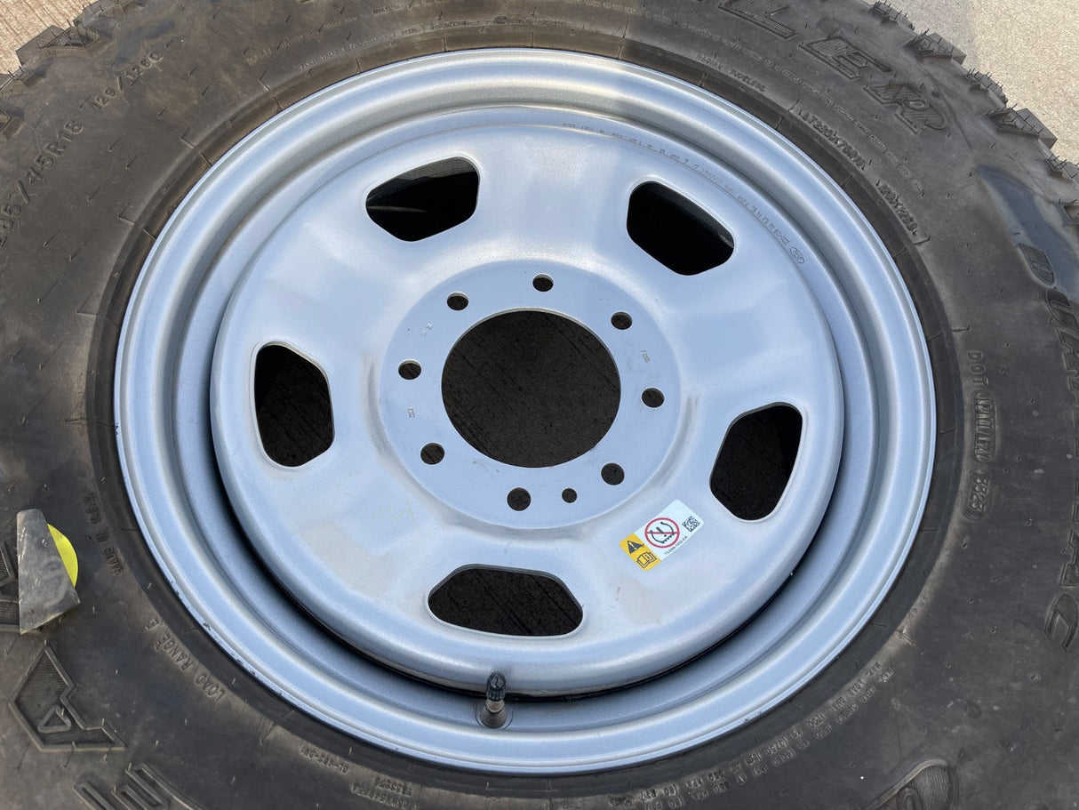 18" Ford F-250 F-350 OEM 3842 wheel rim DURATRAC 2022 2023 2024 2025 2026 NEW Texas Truck Tire