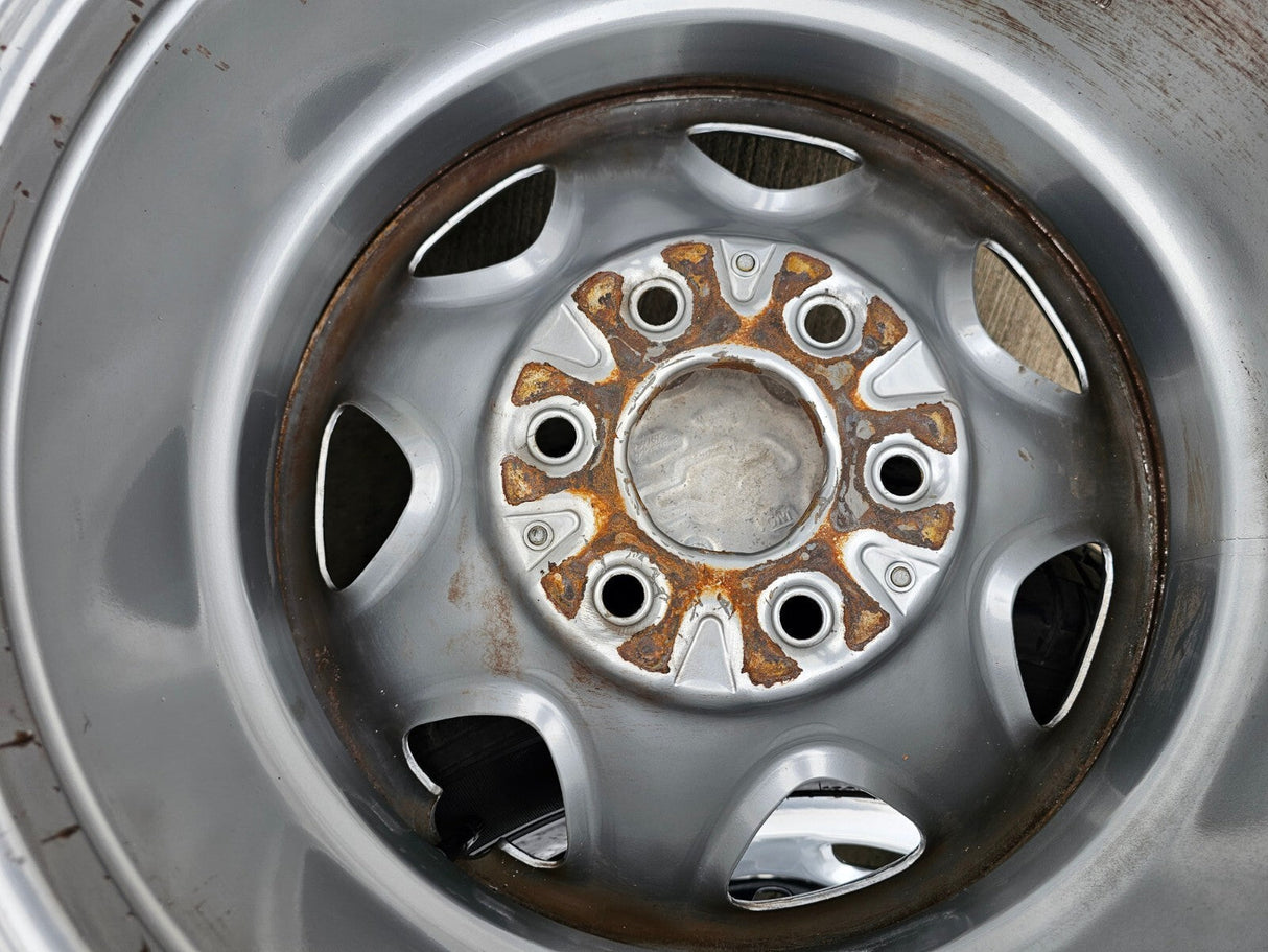 17" Chevy Tahoe PPV OEM Police Package 8111 wheels rims tires Texas Truck Tire
