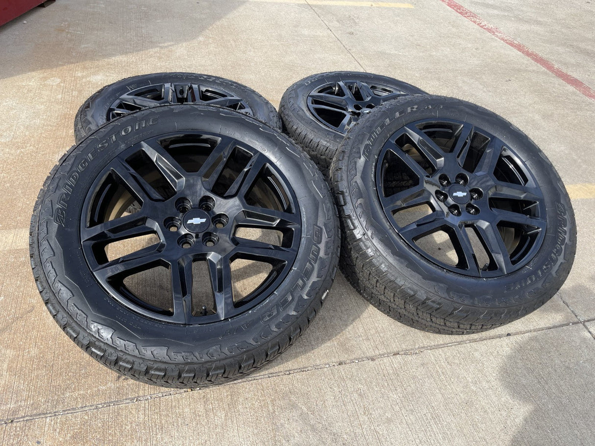 20" Chevy Blazer Colorado GMC Acadia XT6 XT5 OEM 5849 wheels rims tires NEW Texas Truck Tire