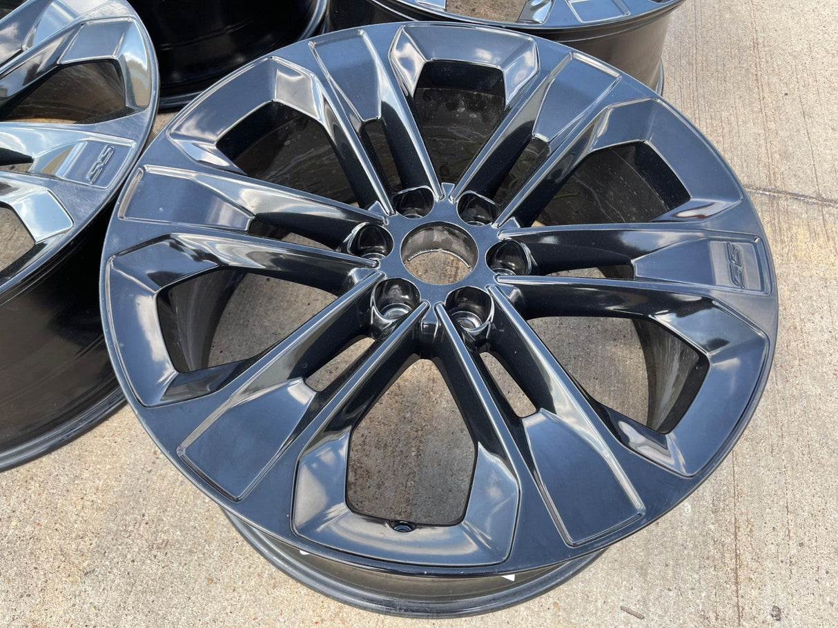 22" Chevy Blazer SS EV OEM wheels rims 2024 2025 2026 DISCOUNTED Texas Truck Tire