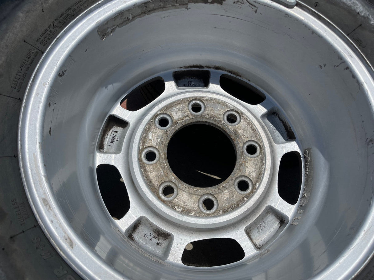 17" Chevy Silverado GMC Sierra 2500 3500 OEM 5500 wheels rims FIRESTONE Texas Truck Tire