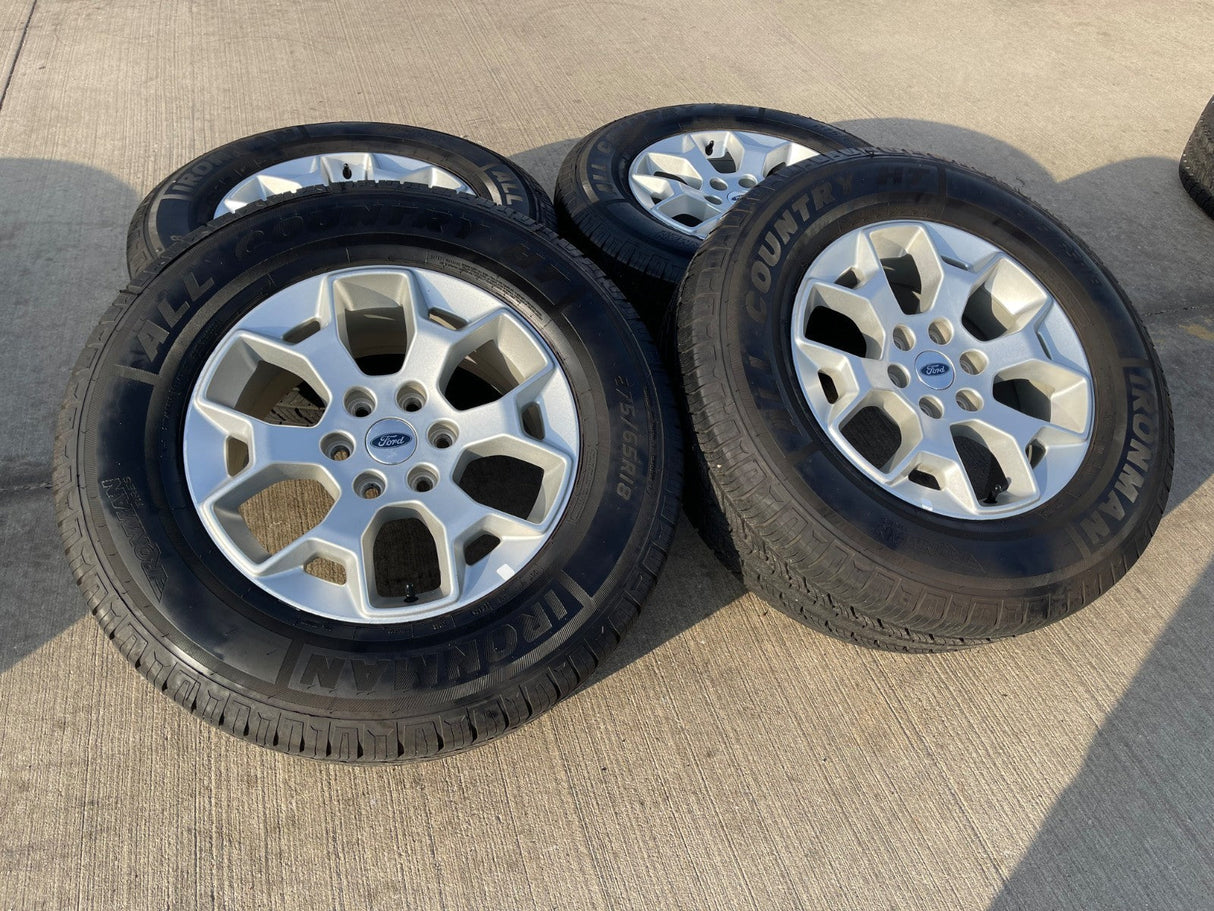 18" Ford F-150 LARIAT RATTLER OEM rims wheels 10341 95029 Expedition IRONMAN Texas Truck Tire