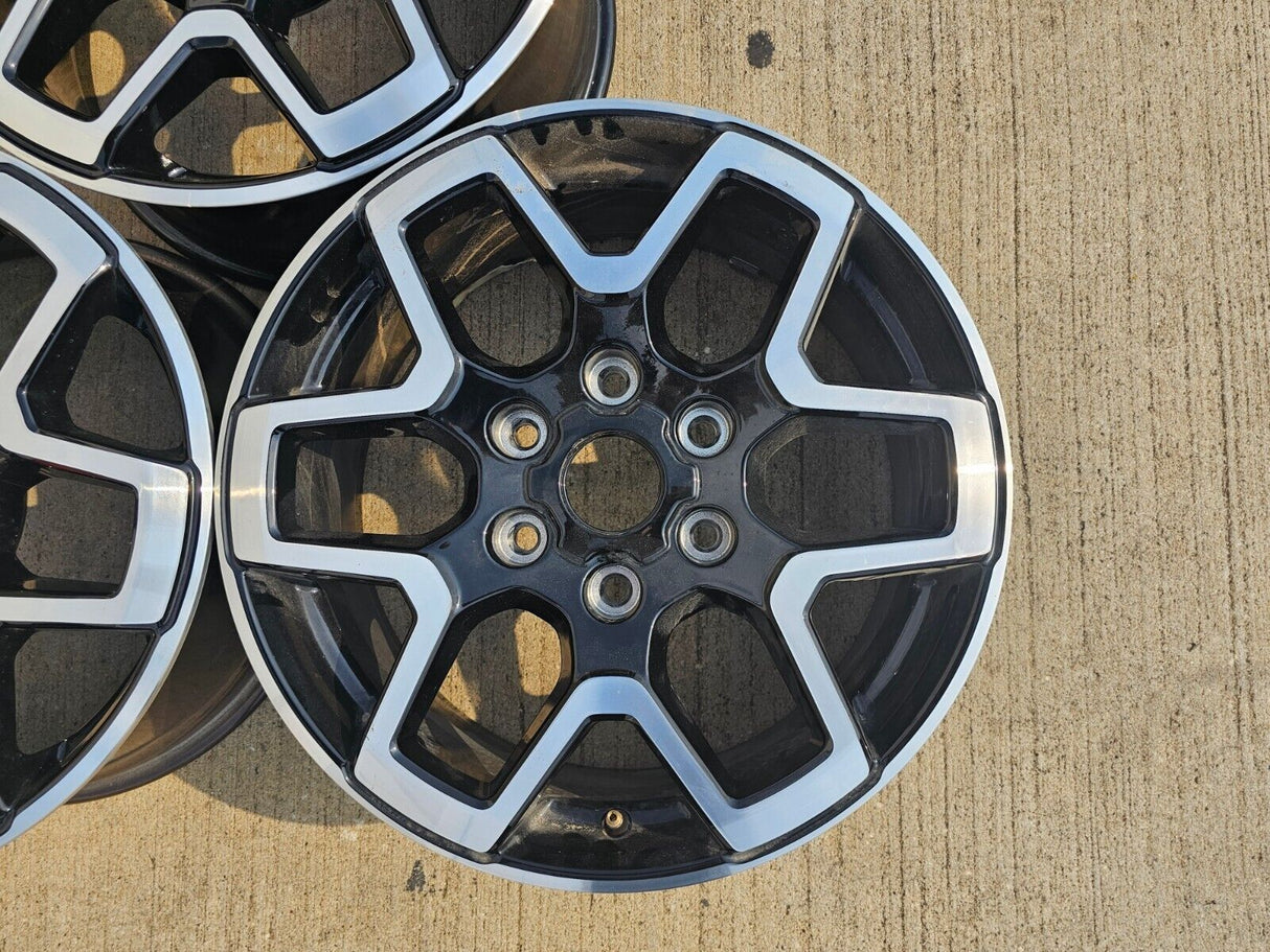 18" Ford Bronco wheel rim SPARE 95213 10389 Ranger 2021 2022 2023 2024 2025 NEW Texas Truck Tire