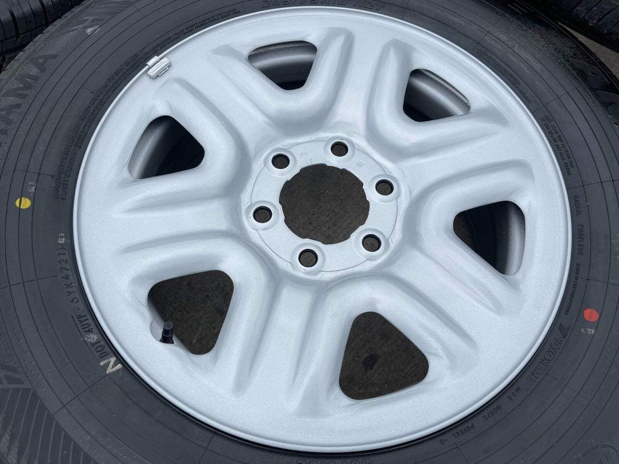 18" Toyota Tundra TSS TRD OEM wheels rims Sequoia LX600 99083 2023 2024 2025 NEW Texas Truck Tire