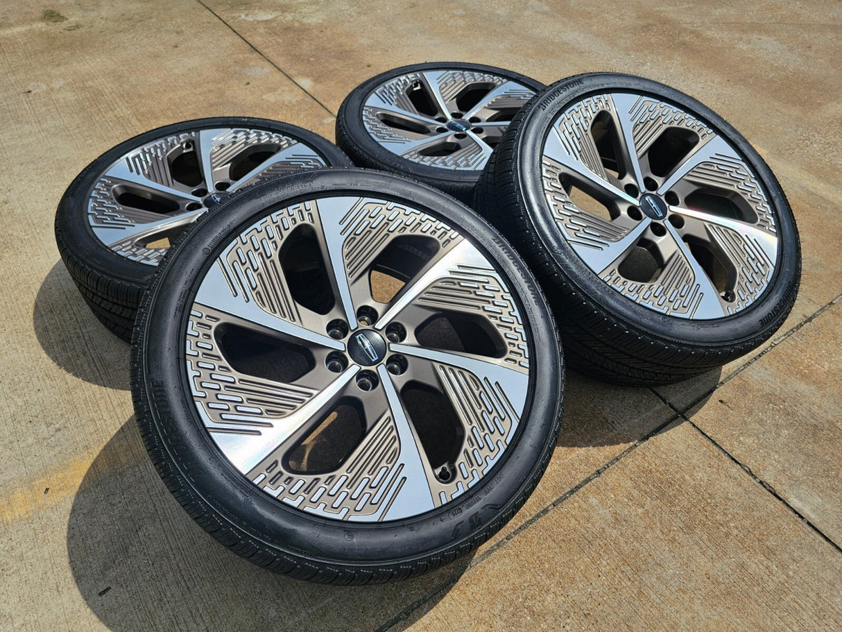 24" Ford F-150 KING RANCH Lincoln Navigator OEM rims wheels 2024 2025 2026 NEW Texas Truck Tire