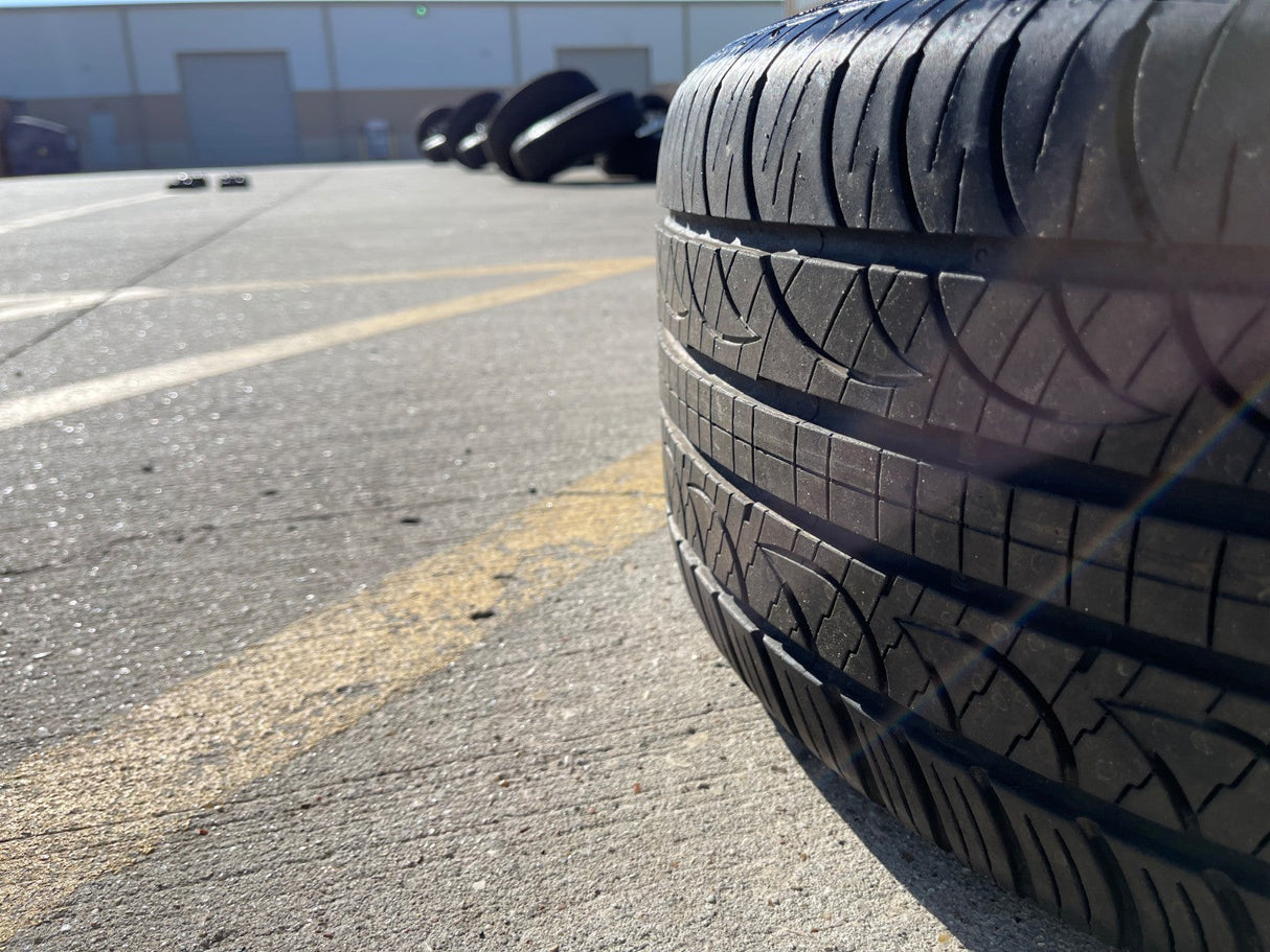 (1) 20" Dodge Charger SRT HELLCAT OEM 2605 2715 wheel rim tire spare PIRELLI Texas Truck Tire