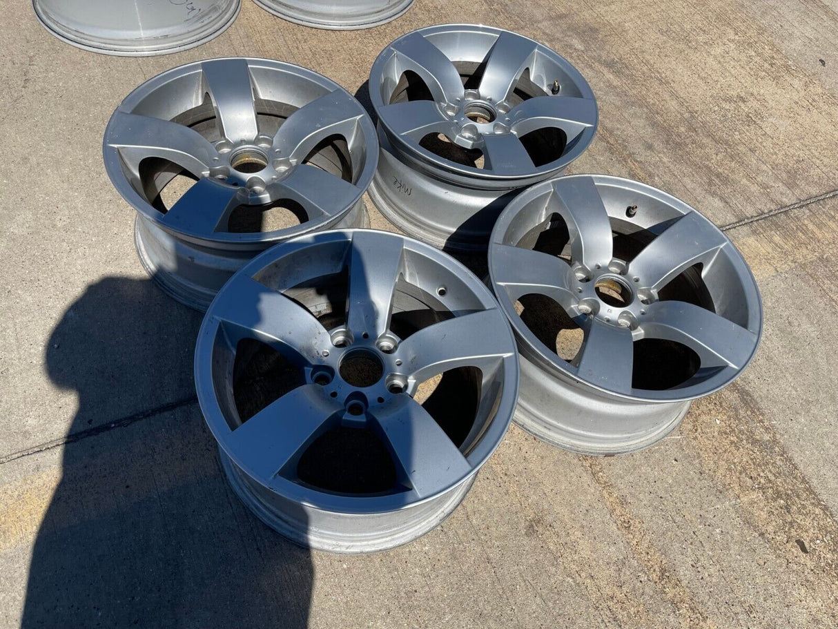 17" BMW 528i 535i 528i OEM 5 6 7 Series 59473 wheels rims 5x120 Texas Truck Tire