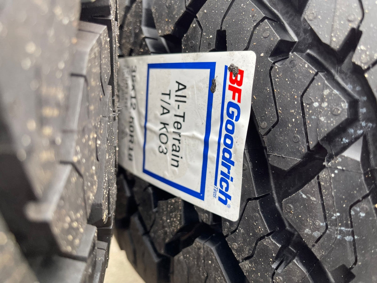 18" Ford F-250 F-350 OEM TREMOR rims wheels 10482 BFG KO2 KO3 A/T 35" Texas Truck Tire
