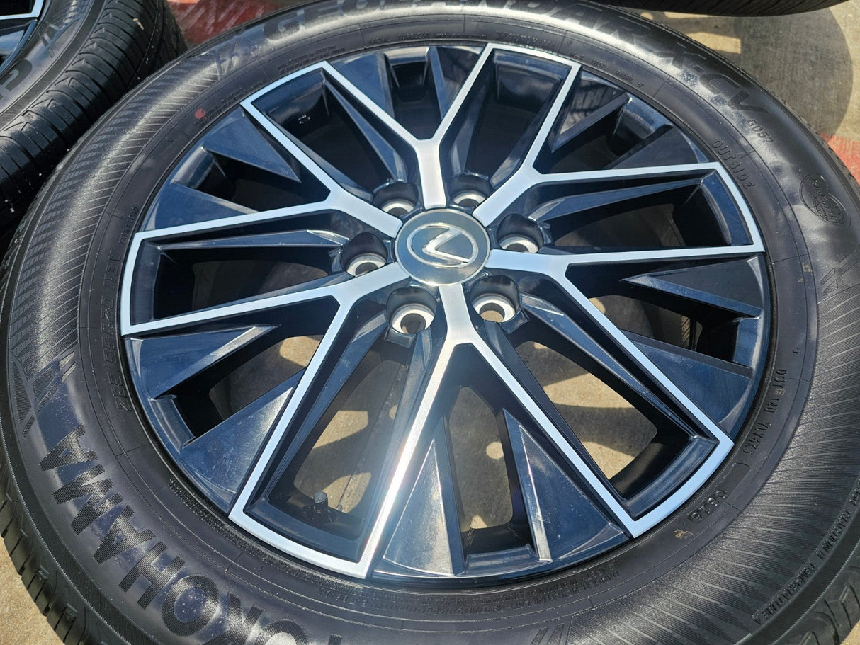 20" Toyota Land Cruiser Tundra OEM wheels rims 10545 Lexus GX550 LX600 2025 NEW Texas Truck Tire