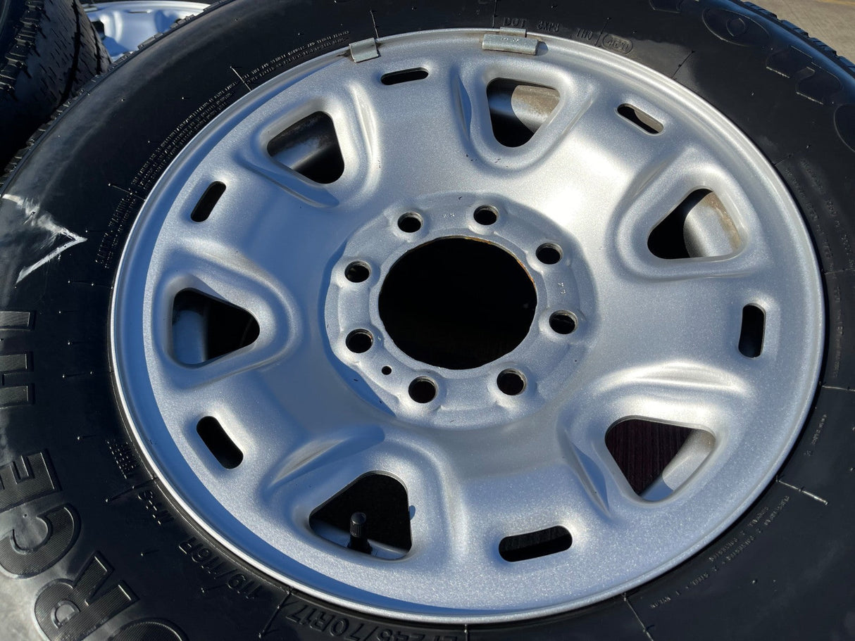 17" Nissan NV1500 NV2500 NV3500 OEM 62575 wheels rims tires FIRESTONE Texas Truck Tire