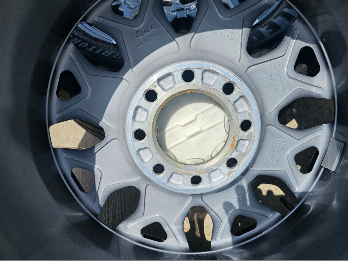 22" Hummer EV HEV 2500 OEM 8x165 14094 wheels rims 2022 2023 2024 2025 2026 NEW Texas Truck Tire
