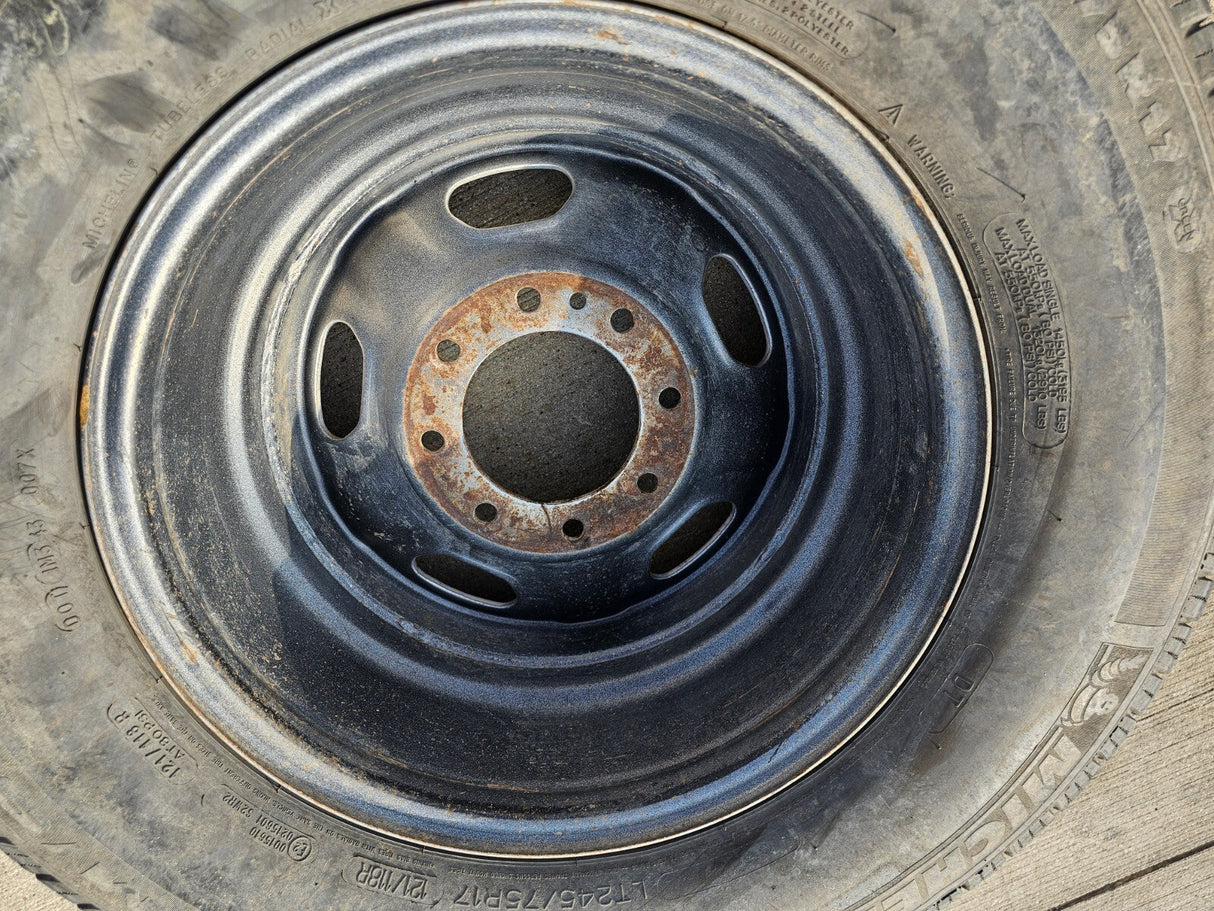 17" Ford F-250 F-350 OEM 3828 wheel rim 2020 2021 2022 2023 2024 2025 MICHELIN Texas Truck Tire