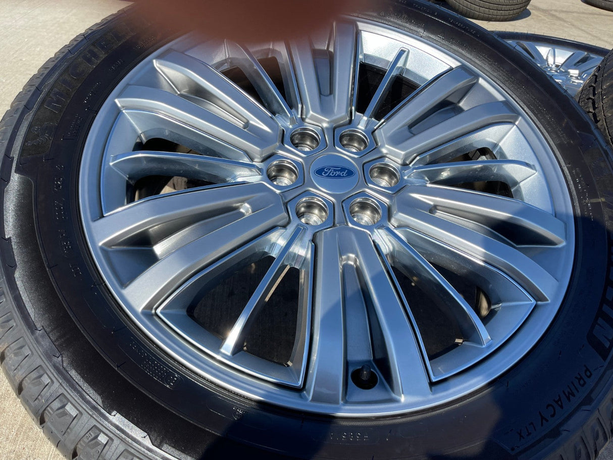 22" Ford F-150 LIMITED Plus OEM rims wheels 10622 Expedition 2025 2026 2027 NEW Texas Truck Tire