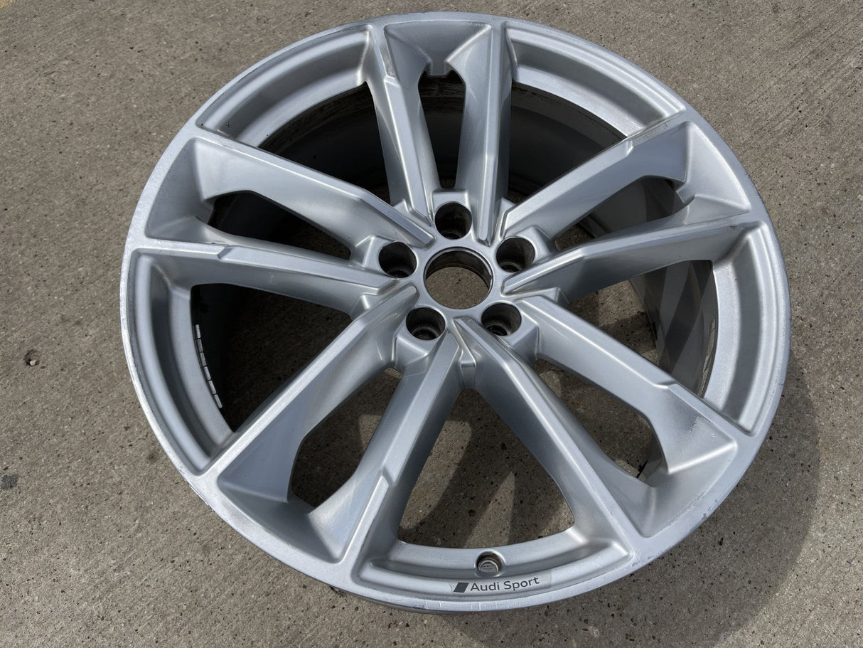 20" Audi S6 A6 A7 S7 OEM wheel rim 12049 12045 spare 2021 2022 2023 2024 2025 Texas Truck Tire