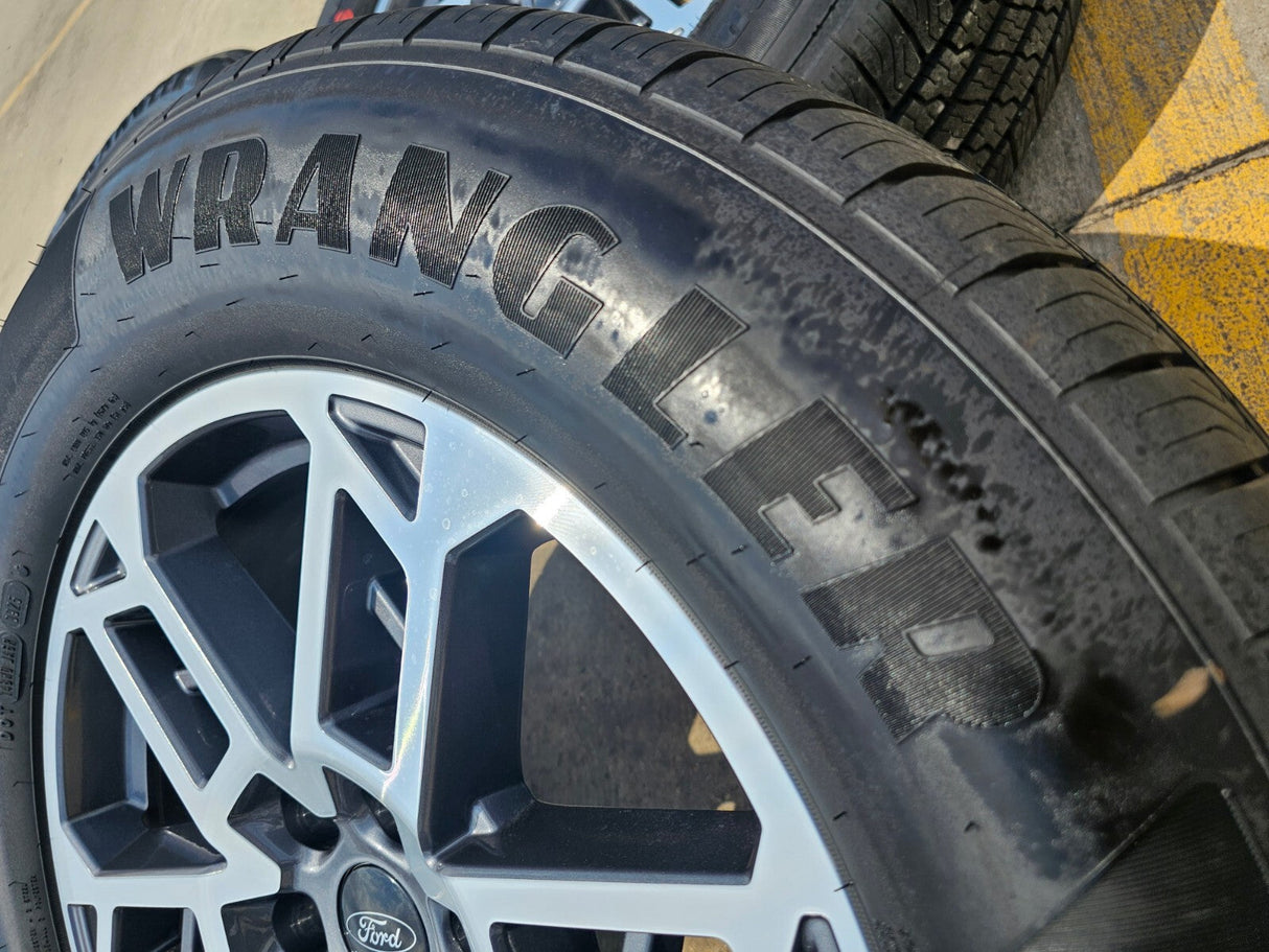 20" Ford F-150 LARIAT Limited OEM 94219 rims wheels Expedition 2025 2026 NEW Texas Truck Tire