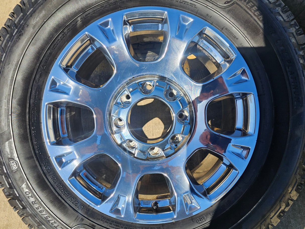 20" Ford F-250 F-350 KING RANCH OEM 10291 rims wheels MICHELIN DEFENDER PLATINUM Texas Truck Tire