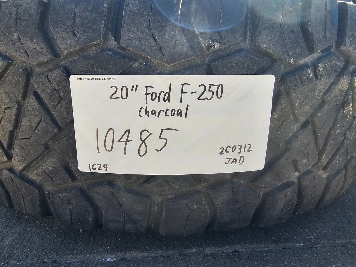 20" Ford F-250 F-350 OEM 10296 10485 Lariat wheels rims NITRO 37" Texas Truck Tire