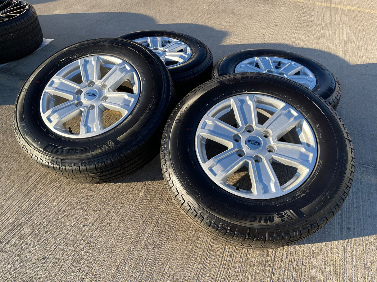 17" Ford Ranger Bronco wheels rims OEM 10587 tires 2024 2025 2026 MICHELIN NEW Texas Truck Tire