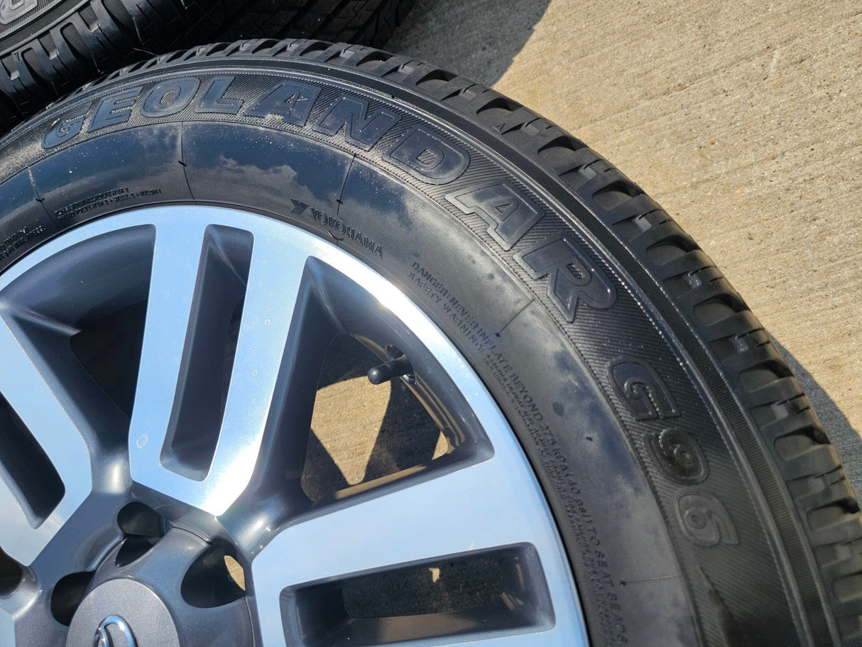 20" Toyota Tacoma 4Runner FJ Cruiser Lexus OEM 69561 wheels rims tires Texas Truck Tire