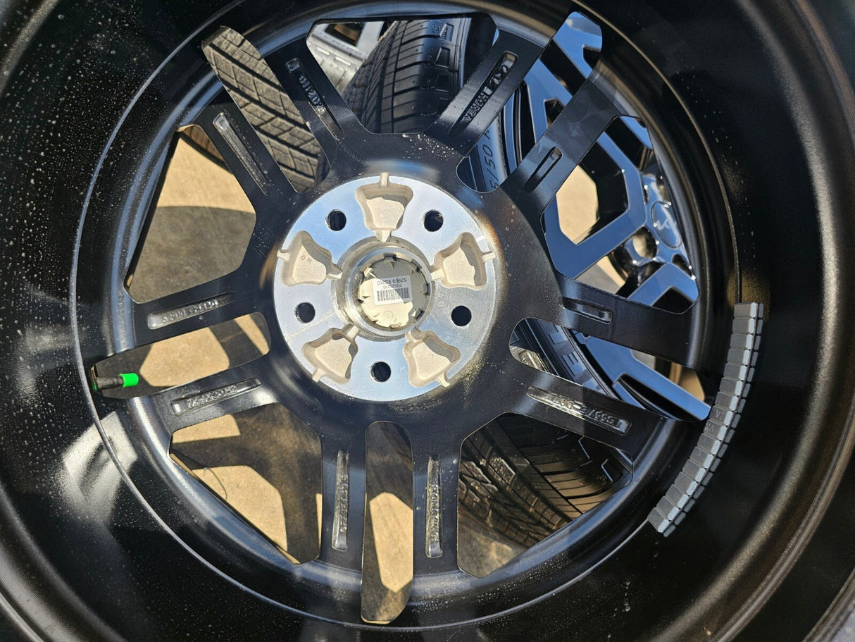20" Kia Telluride Prestige X-PRO OEM wheels rims 74721 Sedona 2024 2025 2026 NEW Texas Truck Tire