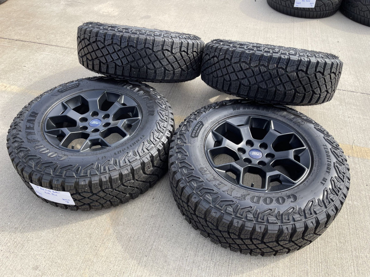 18" Ford F-150 TREMOR RATTLER OEM rims wheels 10341 95029 Expedition 2026 NEW Texas Truck Tire