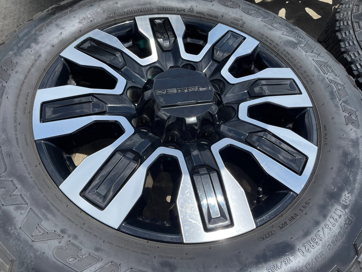 20" GMC Sierra DENALI 2500 3500 OEM wheels rims 5958 14138 Chevy Silverado Texas Truck Tire