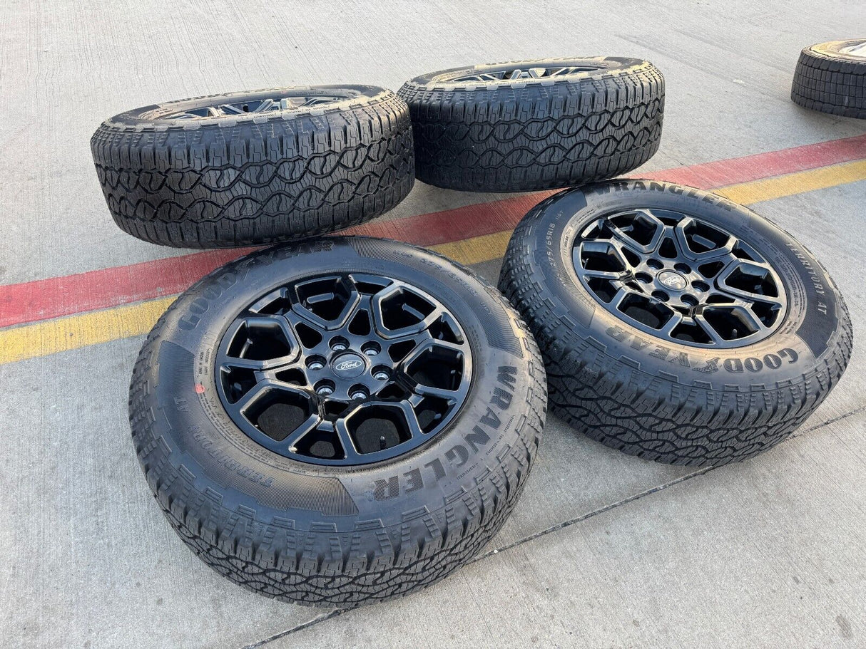 18" Ford F-150 OEM rims wheels 95049 10340 Expedition 2022 2023 2024 2025 NEW Texas Truck Tire