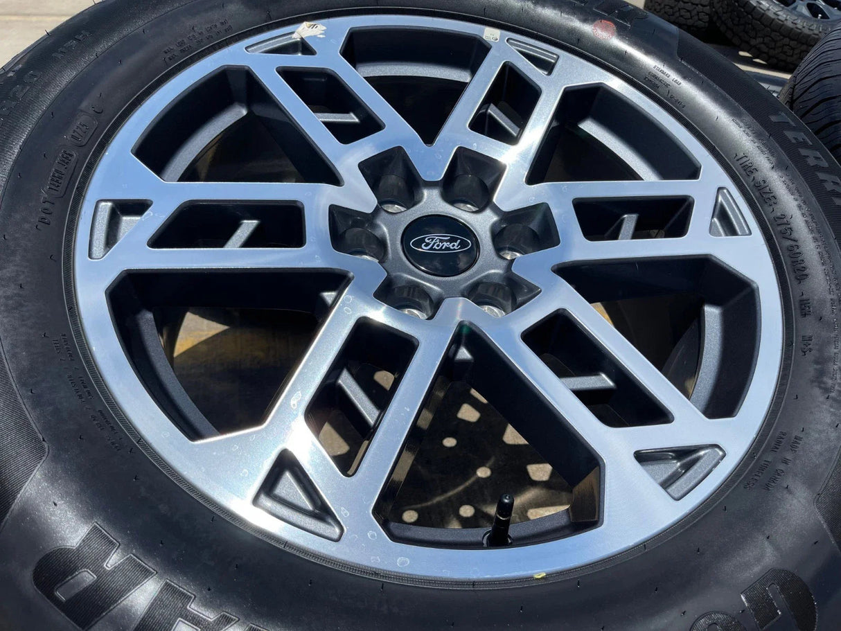20" Ford F-150 LARIAT Limited OEM 94219 rims wheels Expedition 2025 2026 NEW Texas Truck Tire