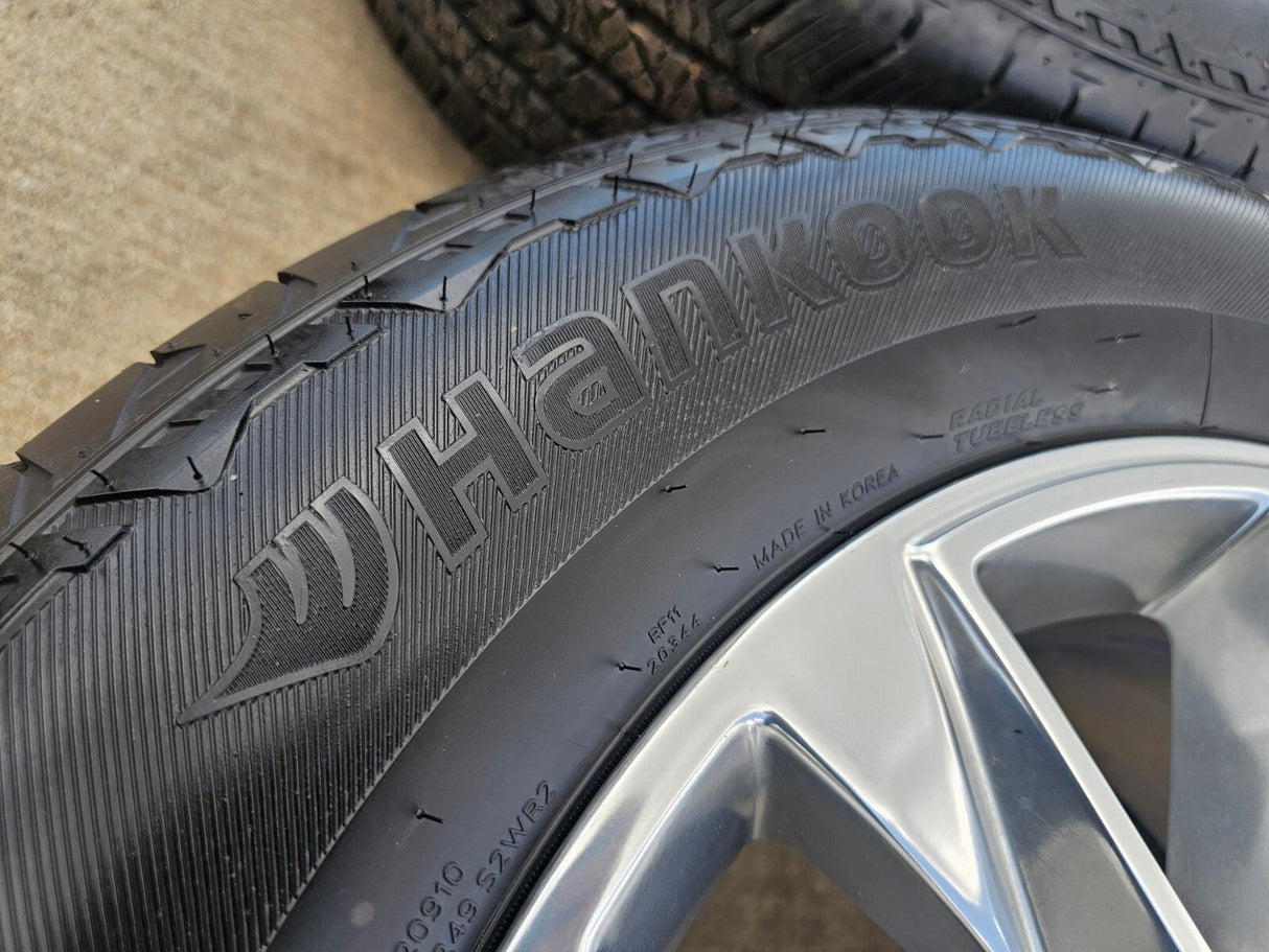 20" Chevy Tahoe Silverado LTZ 5920 OEM wheels rims Yukon 2023 2024 2025 2026 Texas Truck Tire