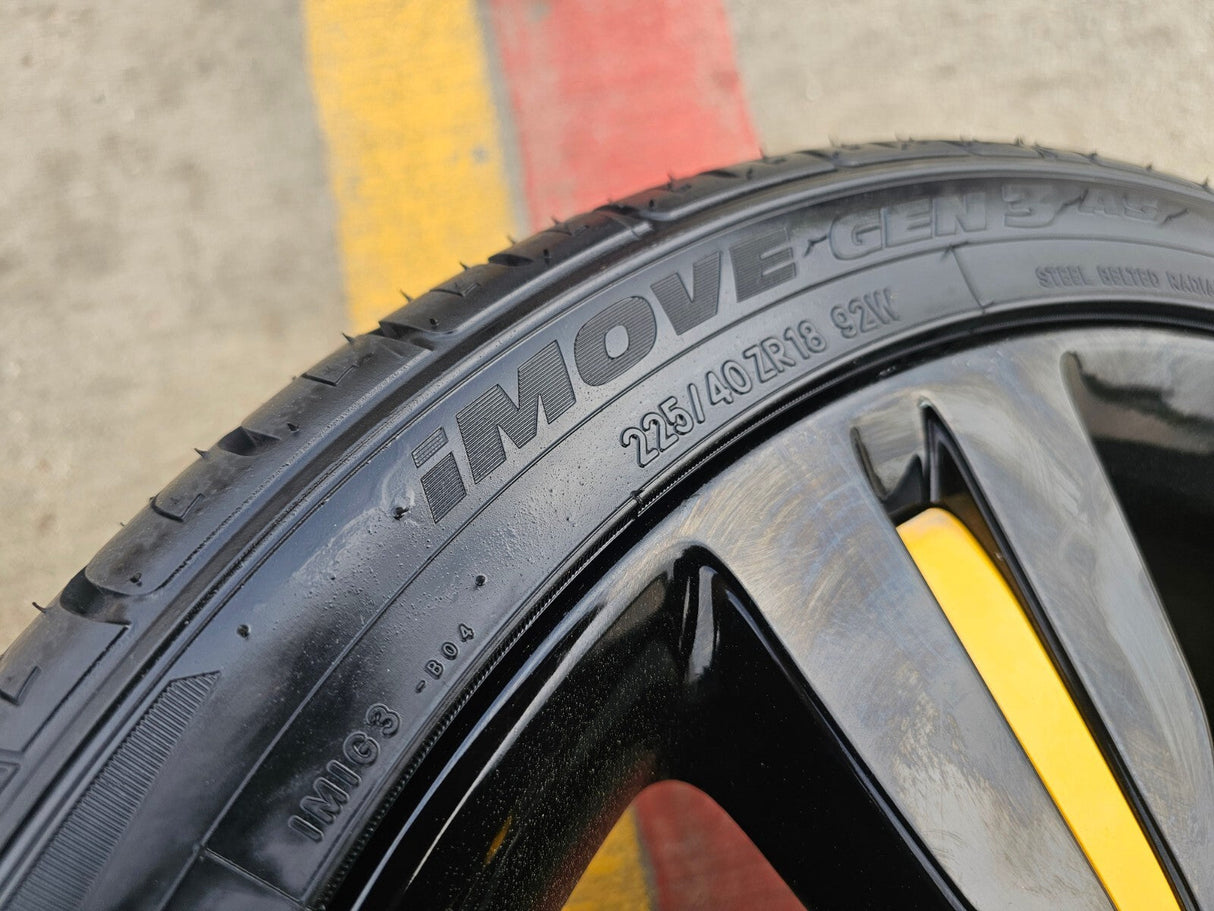18" Hyundai Veloster K4 Sonata OEM wheel rims tires 70813 Tuscon Genesis NEW Texas Truck Tire