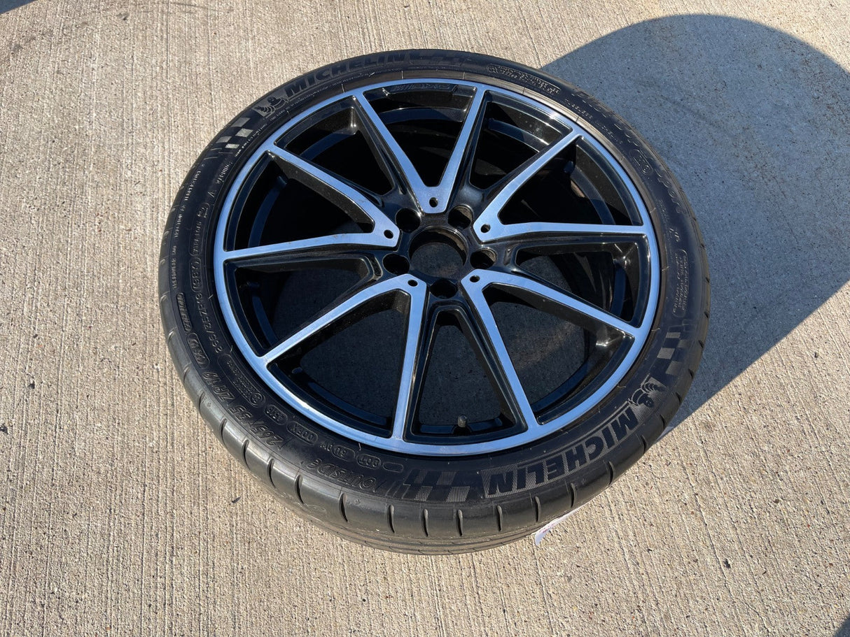 19x9 19" Mercedes GT AMG OEM 85476 wheel rim FRONT 2016 2017 2018 2019 2020 2021 Texas Truck Tire
