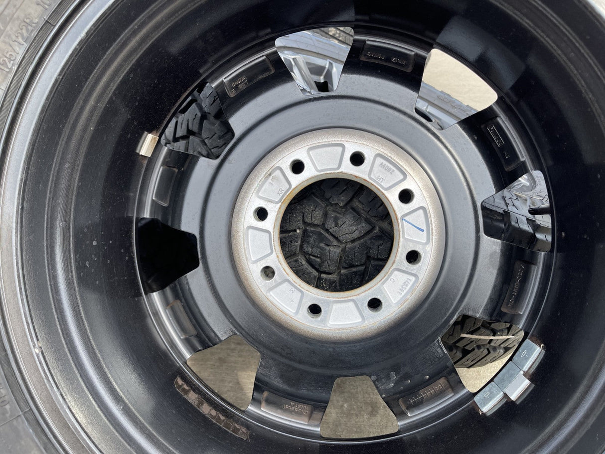20" Ford F-250 F-350 OEM 10296 10485 Lariat wheels rims 2023 2024 2025 2026 TOYO Texas Truck Tire